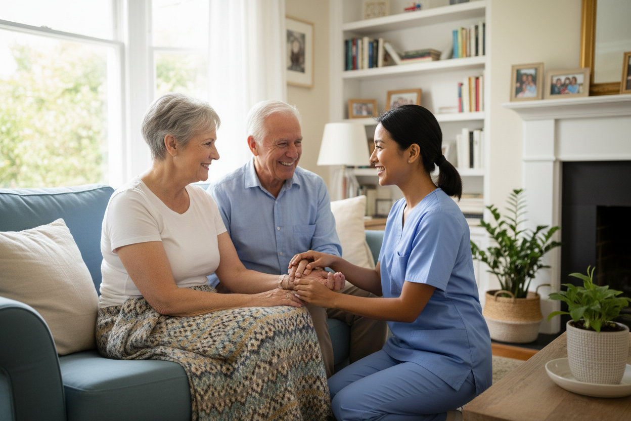 Honoring Our Elders: The Art of Noble and Nurturing Geriatric Companionship