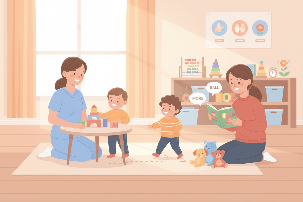 developmental monitoring toddler