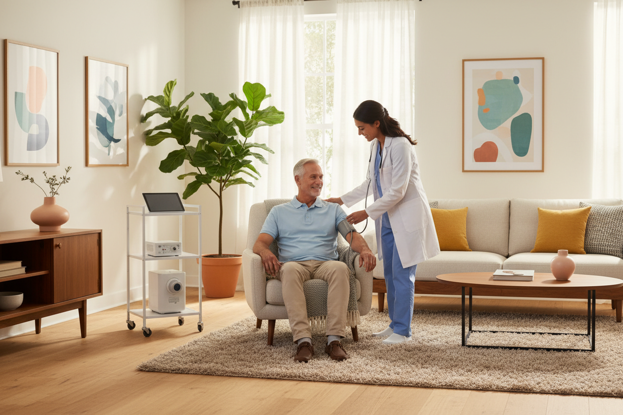 modern home healthcare
