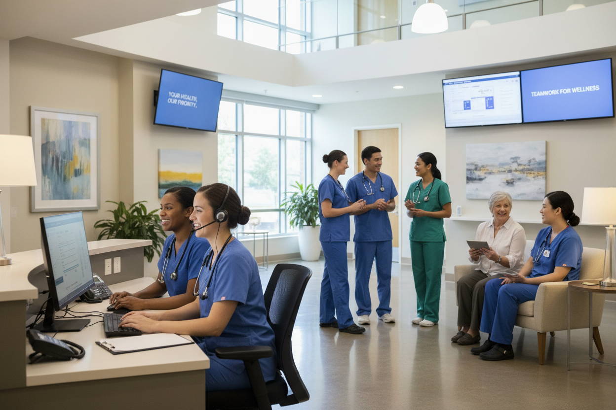 nurses network and customer services