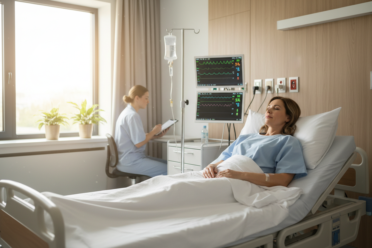 post-operative patient