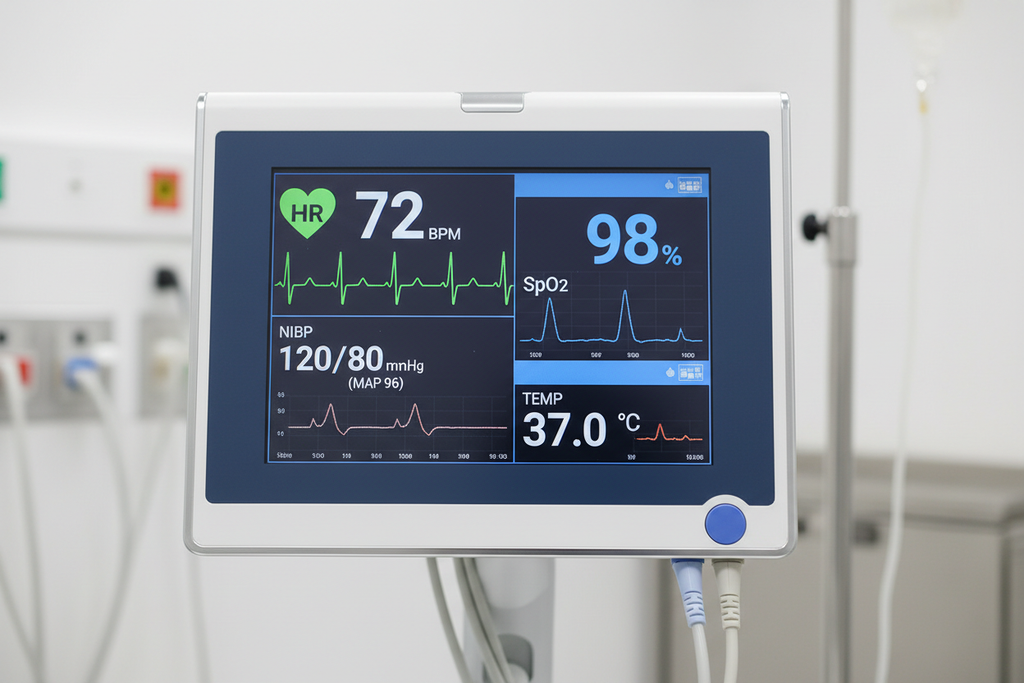 VITAL SIGNS MONITORING