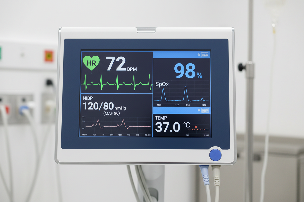 VITAL SIGNS MONITORING