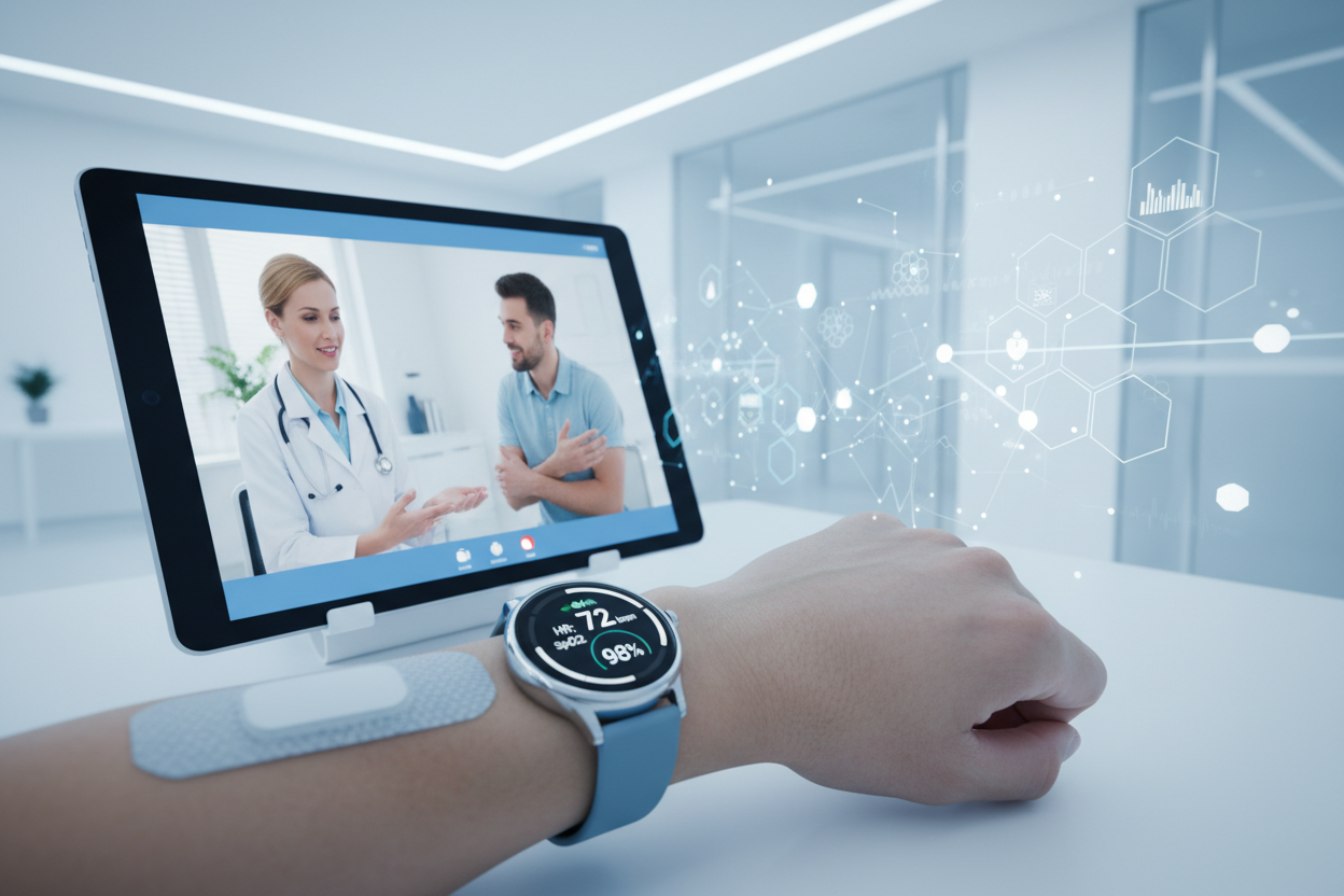 wearable monitoring and telemedicine